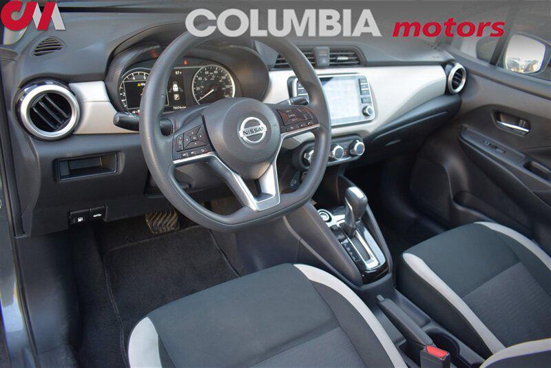 used 2021 Nissan Versa car, priced at $9,791
