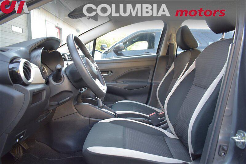 used 2021 Nissan Versa car, priced at $9,791