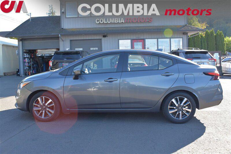 used 2021 Nissan Versa car, priced at $9,791