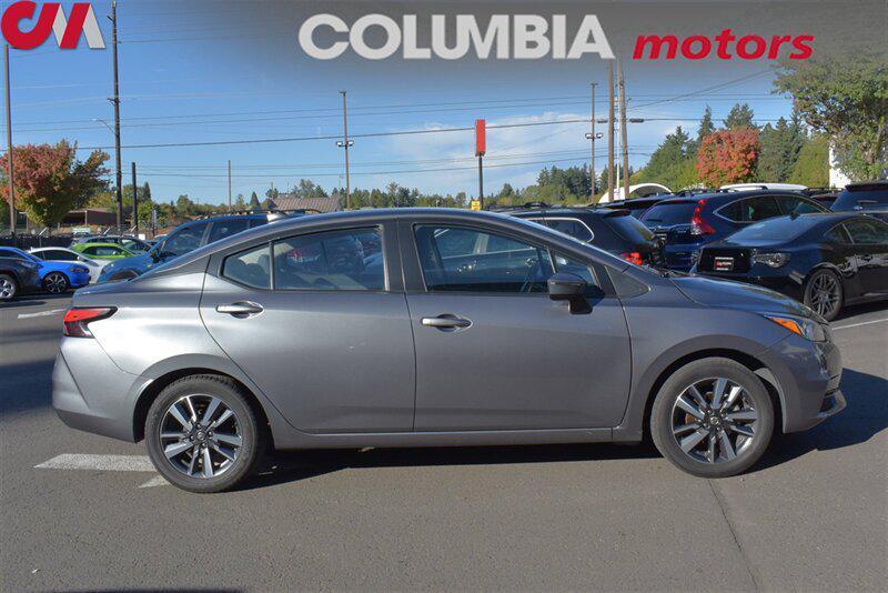 used 2021 Nissan Versa car, priced at $9,791