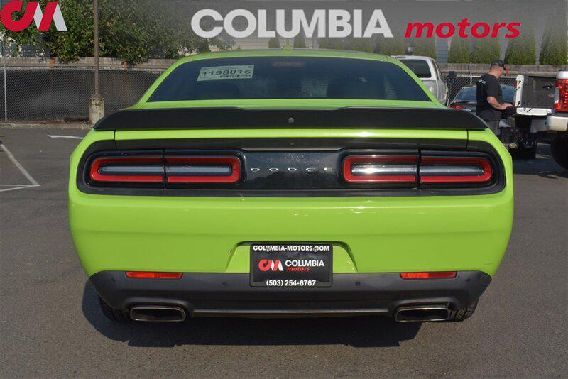 used 2015 Dodge Challenger car, priced at $23,991