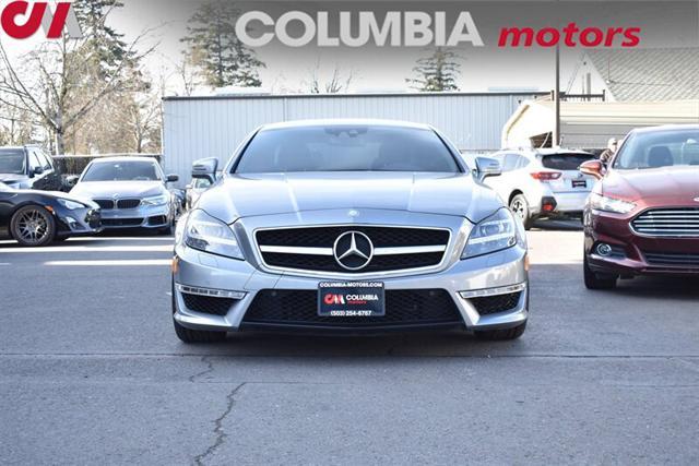 used 2012 Mercedes-Benz CLS-Class car, priced at $22,991