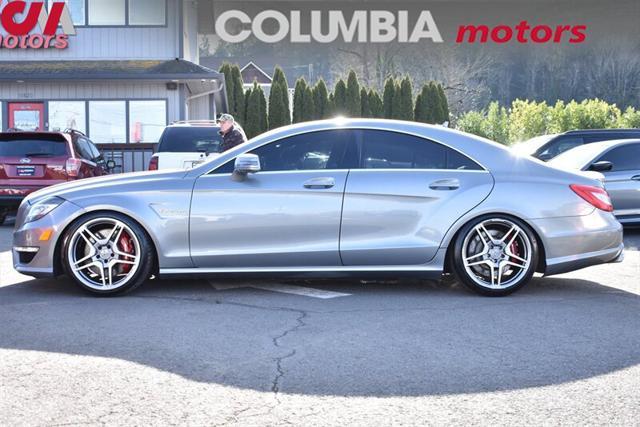 used 2012 Mercedes-Benz CLS-Class car, priced at $22,991