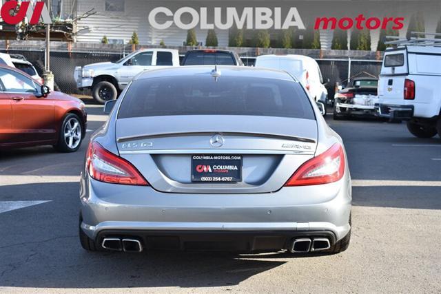 used 2012 Mercedes-Benz CLS-Class car, priced at $22,991