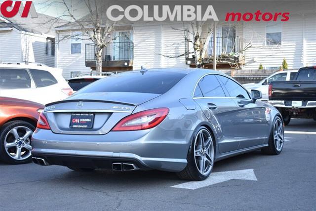 used 2012 Mercedes-Benz CLS-Class car, priced at $22,991