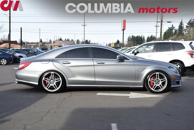 used 2012 Mercedes-Benz CLS-Class car, priced at $22,991