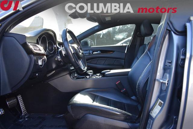 used 2012 Mercedes-Benz CLS-Class car, priced at $22,991