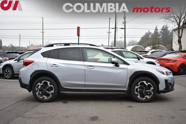 used 2021 Subaru Crosstrek car, priced at $17,791