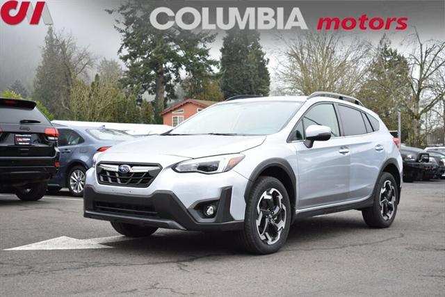 used 2021 Subaru Crosstrek car, priced at $17,791