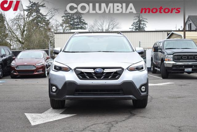 used 2021 Subaru Crosstrek car, priced at $17,791