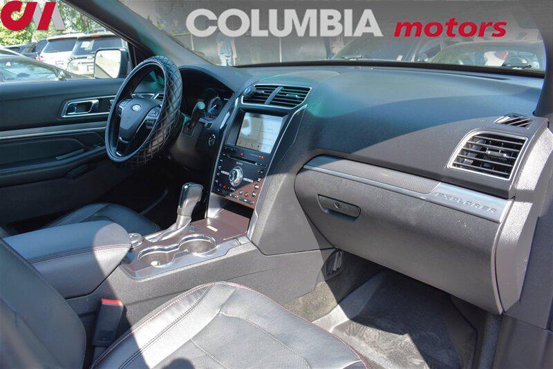 used 2017 Ford Explorer car, priced at $19,991
