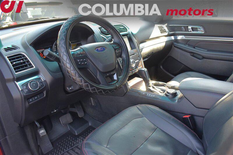 used 2017 Ford Explorer car, priced at $19,991
