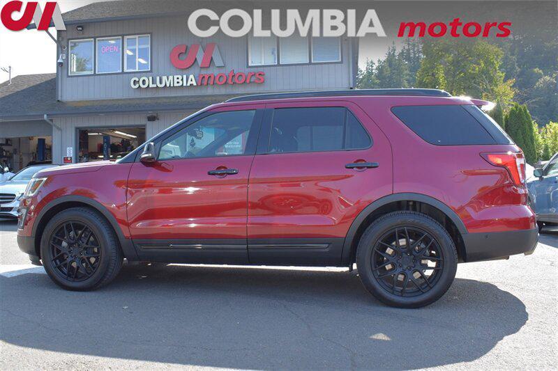 used 2017 Ford Explorer car, priced at $19,991