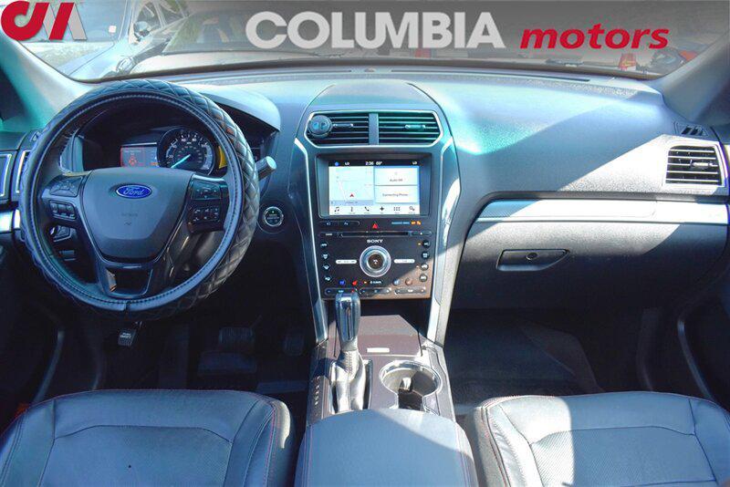 used 2017 Ford Explorer car, priced at $19,991