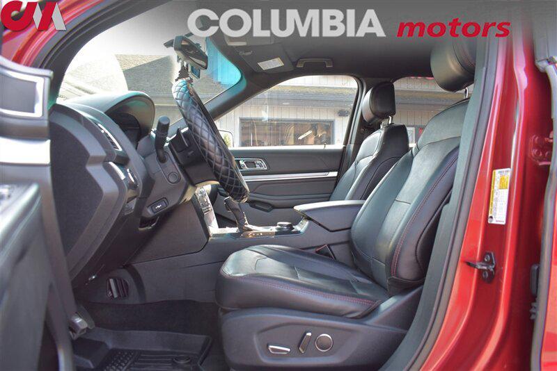used 2017 Ford Explorer car, priced at $19,991