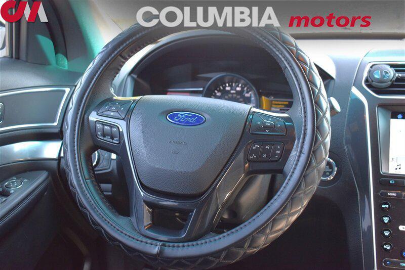 used 2017 Ford Explorer car, priced at $19,991