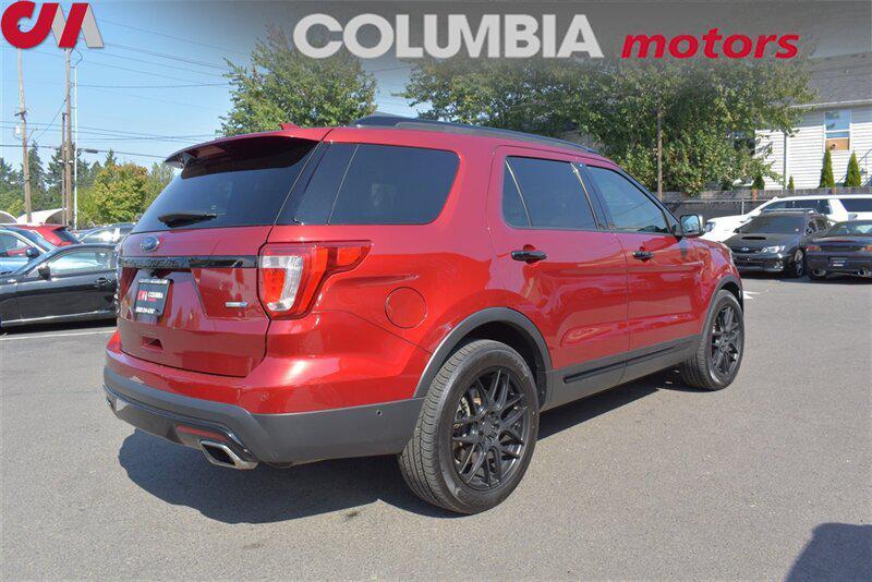 used 2017 Ford Explorer car, priced at $19,991