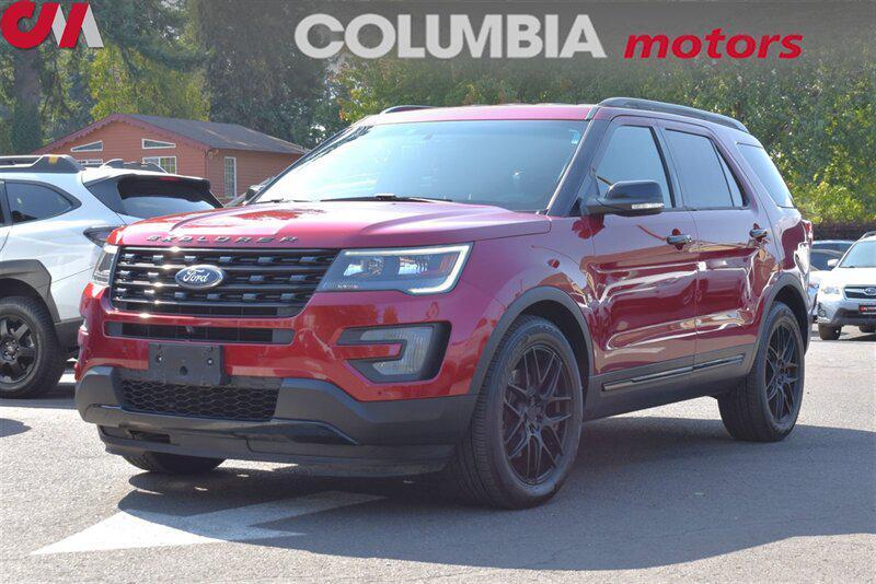 used 2017 Ford Explorer car, priced at $19,991