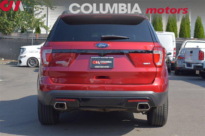 used 2017 Ford Explorer car, priced at $19,991