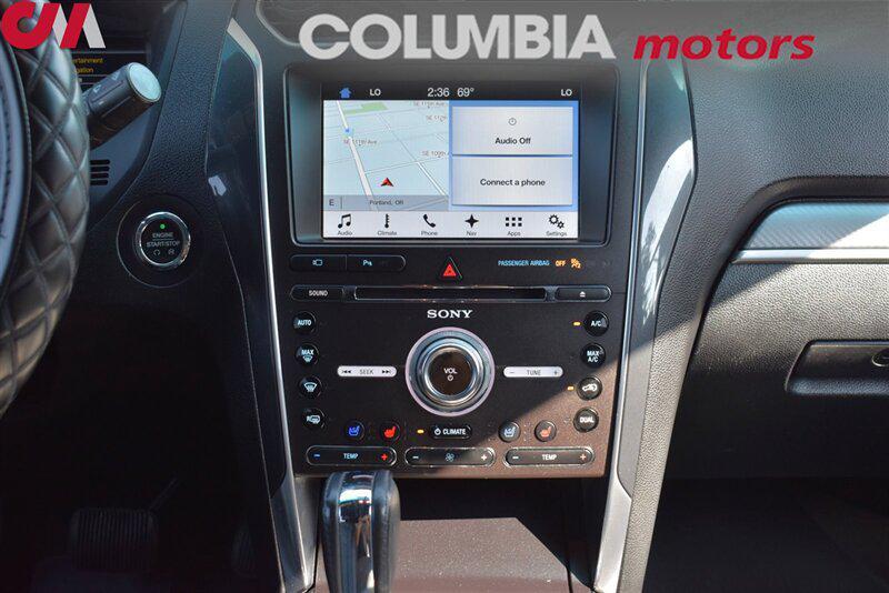 used 2017 Ford Explorer car, priced at $19,991