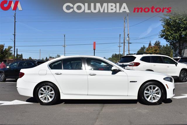 used 2015 BMW 528 car, priced at $7,991