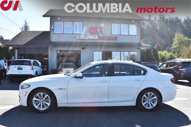 used 2015 BMW 528 car, priced at $7,991