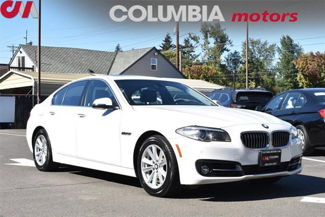 used 2015 BMW 528 car, priced at $8,491