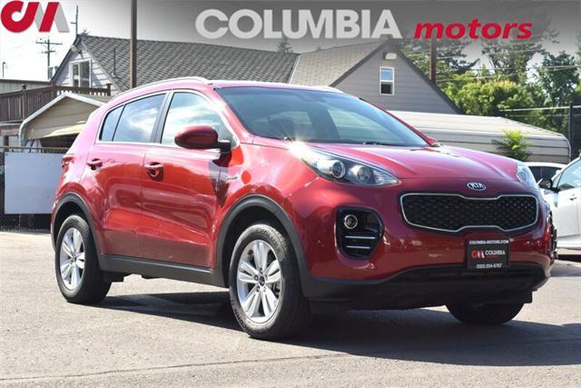 used 2018 Kia Sportage car, priced at $10,991
