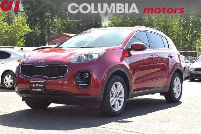 used 2018 Kia Sportage car, priced at $10,991