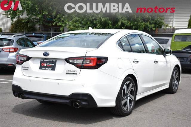 used 2021 Subaru Legacy car, priced at $21,491