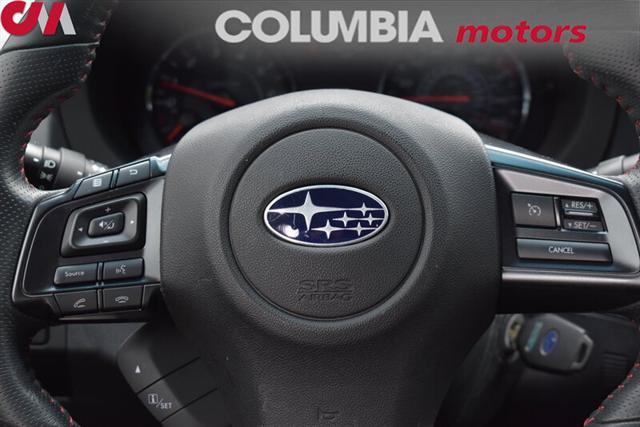 used 2018 Subaru WRX car, priced at $16,991