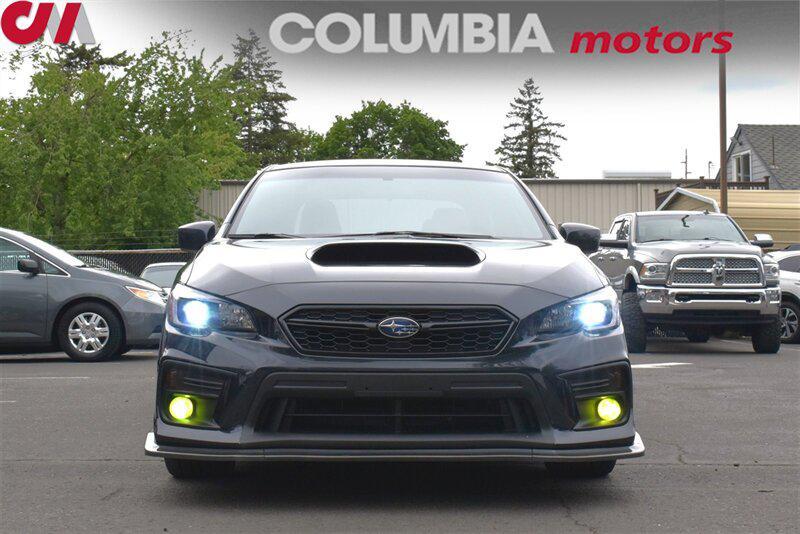 used 2018 Subaru WRX car, priced at $16,991