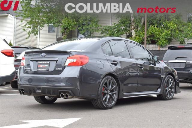 used 2018 Subaru WRX car, priced at $16,991