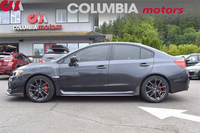used 2018 Subaru WRX car, priced at $16,991
