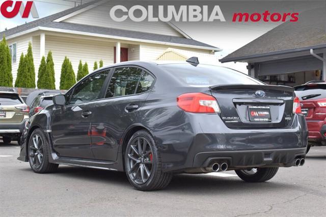 used 2018 Subaru WRX car, priced at $16,991