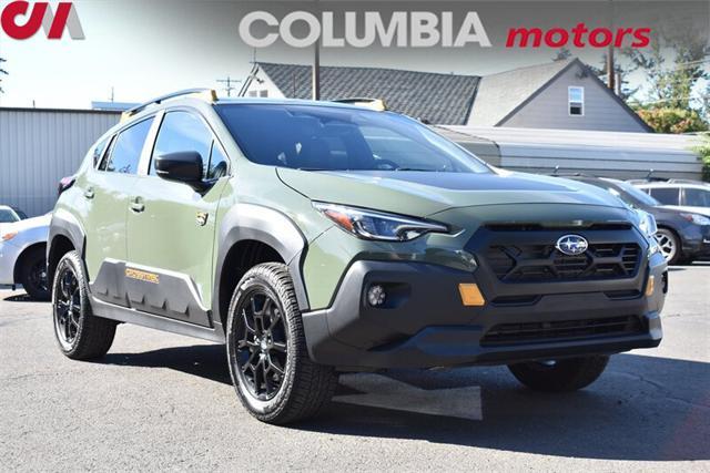 used 2024 Subaru Crosstrek car, priced at $23,991