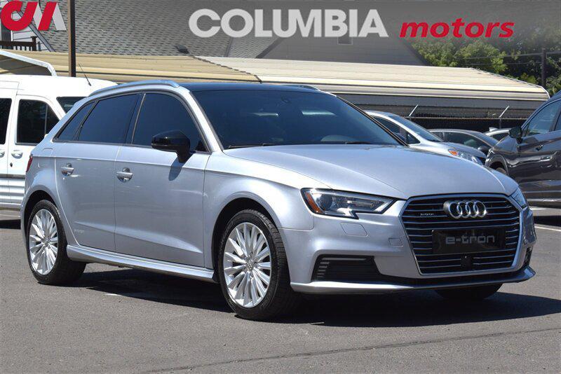 used 2017 Audi A3 e-tron car, priced at $12,991