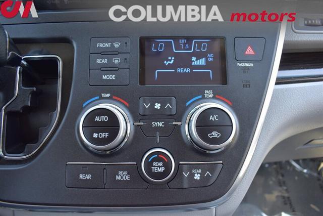 used 2015 Toyota Sienna car, priced at $23,991