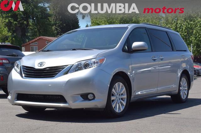 used 2015 Toyota Sienna car, priced at $23,991