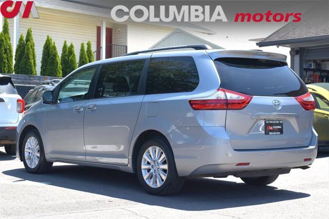 used 2015 Toyota Sienna car, priced at $23,991