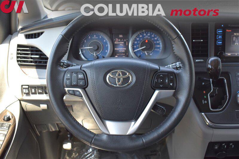used 2015 Toyota Sienna car, priced at $23,491