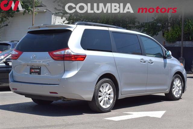 used 2015 Toyota Sienna car, priced at $23,991