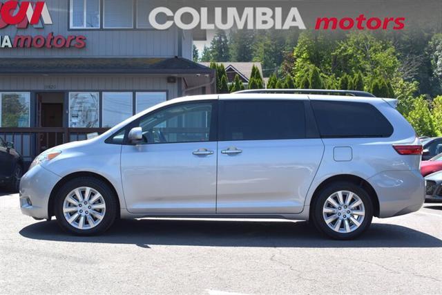 used 2015 Toyota Sienna car, priced at $23,991