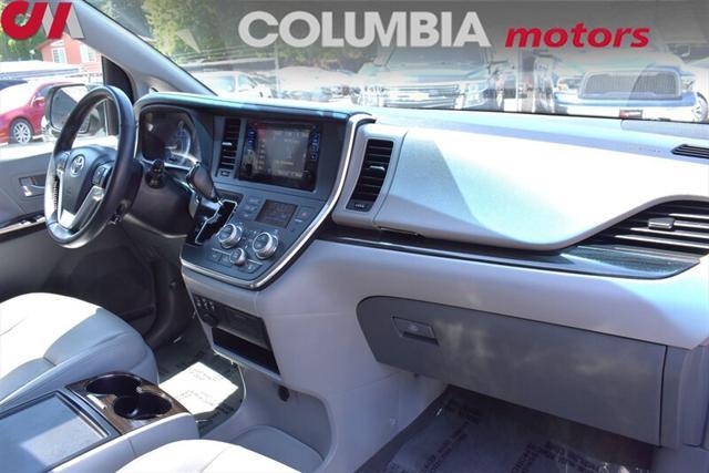 used 2015 Toyota Sienna car, priced at $23,991