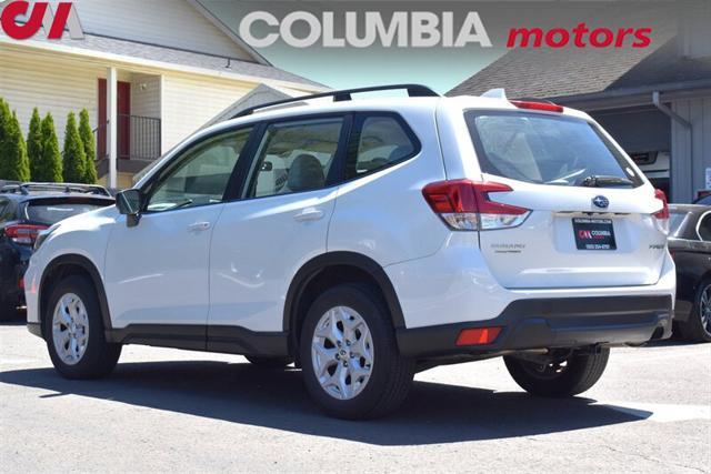 used 2021 Subaru Forester car, priced at $16,991