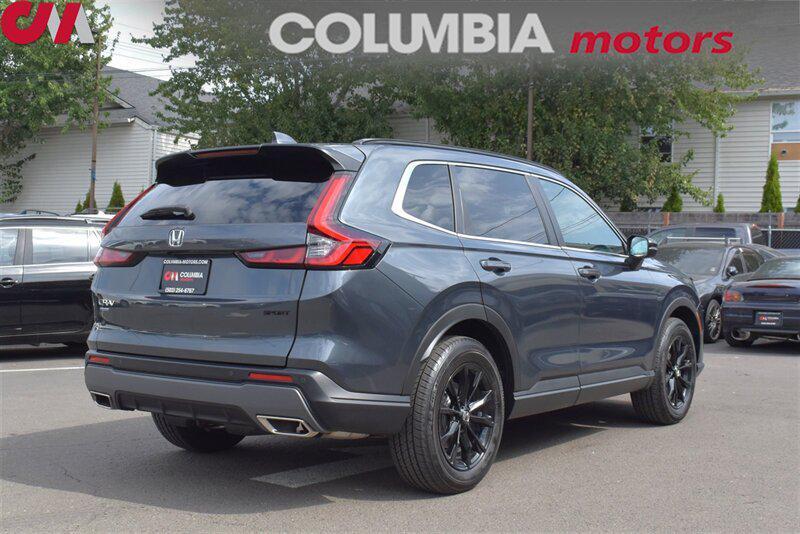 used 2025 Honda CR-V Hybrid car, priced at $29,491