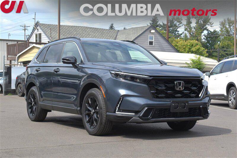 used 2025 Honda CR-V Hybrid car, priced at $29,491