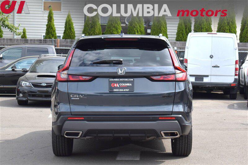 used 2025 Honda CR-V Hybrid car, priced at $29,491