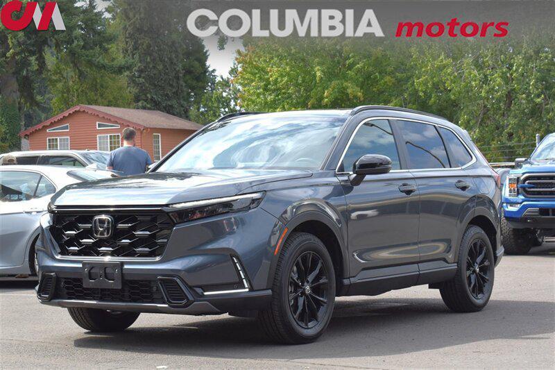 used 2025 Honda CR-V Hybrid car, priced at $29,491