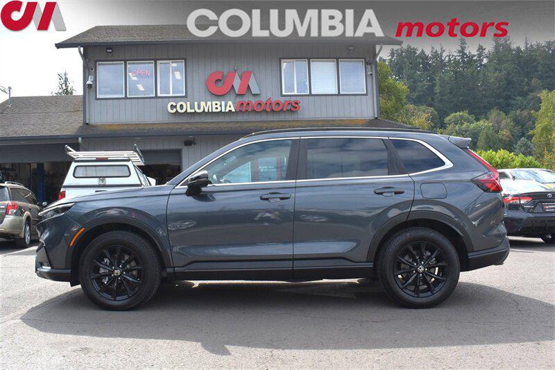 used 2025 Honda CR-V Hybrid car, priced at $29,491